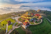 Два туристических курорта в Далате были признаны привлекательными для духовного туризма в Азиатско-Тихоокеанском регионе