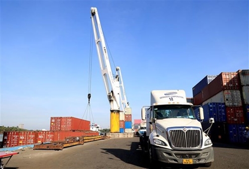 Международный перевалочный порт Канжо станет зеленым портом