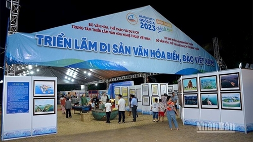 Выставка «Культурное наследие моря и островов Вьетнама»