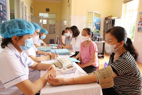 82,5 населения Ханоя имеют доступ к услугам здравоохранения