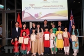 Конкурс «Я хорошо говорю по-вьетнамски» для детей в Австралии
