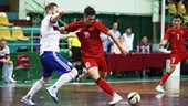 Сборная Вьетнама по футзалу провела два товарищеских матча с командами России и Венгрии