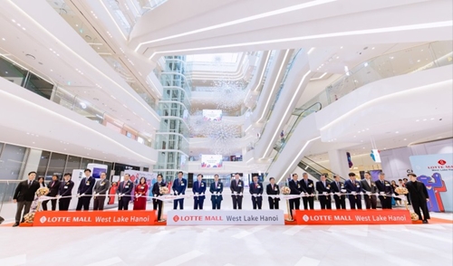LOTTE официально открыла торговый центр стоимостью 643 миллиона долларов в Ханое