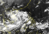 Тропическая депрессия вызывает проливные дожди в Центральном регионе
