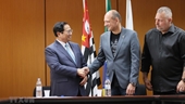 Премьер-министр Вьетнама встретился с бразильским футбольным клубом «Коринтианс Паулиста»