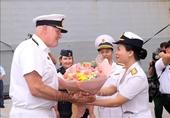 Военно-морские корабли Новой Зеландии посетили Вьетнам