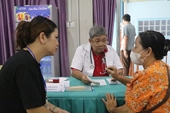 Вьетнамские врачи провели бесплатное медицинское обследование в Камбодже