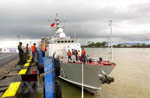 ВМС Вьетнама и Камбоджи укрепляют дружеские отношения