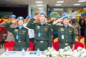 Миссия ООН в Южном Судане наградила медалями за миротворчество трех офицеров вьетнамской полиции