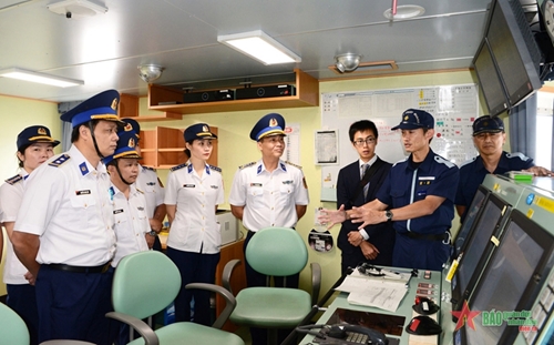 Береговая охрана Вьетнама посещает Японию для обмена опытом