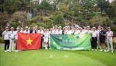 Прошел вьетнамско-японский дружеский турнир по гольфу 2023 года