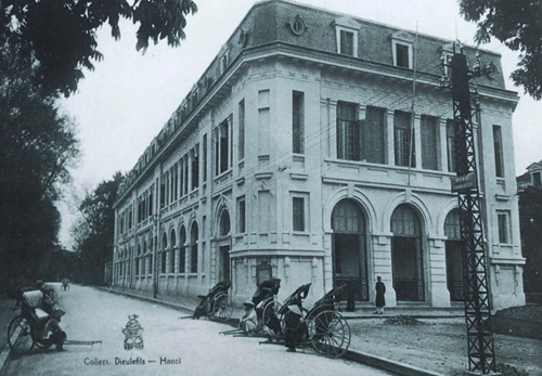 Улицы Ханоя в конце XIX века в документальных фотографиях