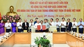 Правительство и ЦК Отечественного фронта Вьетнама усиливают координацию действий