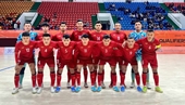 Сборная Вьетнама по футзалу вышла в финал чемпионата Азии 2024 года