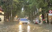 Куангнгай борется с наводнением