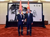 Президент Вьетнама встретился с Председателем Постоянного комитета Всекитайского собрания народных представителей