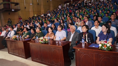 Торжественное открытие проекта в честь дипломатического подвига эпохи Хо Ши Мина