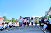 Цвета вьетнамской культуры привлекают туристов в Луангпхабанге