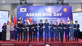 Стратегический форум АСЕАН-РК Стремление к установлению Всеобъемлющего стратегического партнёрства между АСЕАН и РК во имя мира, безопасности и процветания