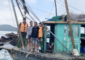 Спасены рыбаки, потерпевшие крушение судна в море