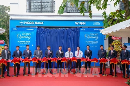 Открылся новый филиал Банка Woori во Вьетнаме