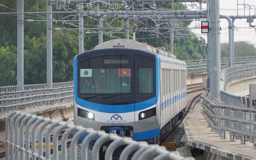 Запуск первой линии метрополитена в городе Хошимин планируется на июль 2024 года