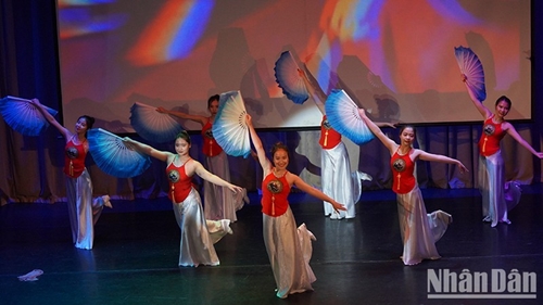 Вьетнамские студенты в России продемонстрировали свои знания и таланты