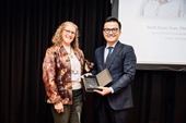 Впервые вьетнамец получил международную премию ISPOR за выдающиеся достижения в области исследований