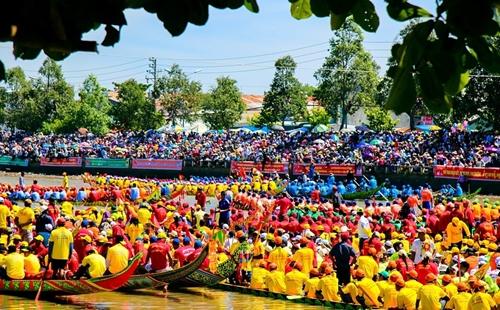 В рамках фестиваля Оок Ом Бок – гонки на лодках Нго в провинции Шокчанг 2023 состоятся различные интересные мероприятия