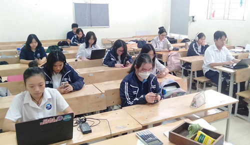 Международная олимпиада по русскому языку для вьетнамских школьников 2023 года
