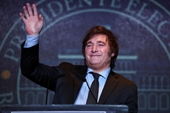 Хавьер Милей победил на президентских выборах в Аргентине