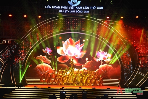 В Далате стартовал 23-й вьетнамский кинофестиваль