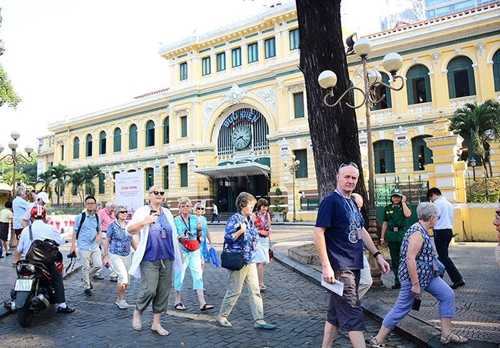 Город Хошимин ожидает, что в 2024 году примет 6 миллионов иностранных туристов