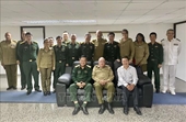 Вьетнам и Куба укрепляют сотрудничество в области военного права