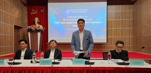 Скоро состоятся церемония вручения премии и выставка “Счастливый Вьетнам 2023 года”