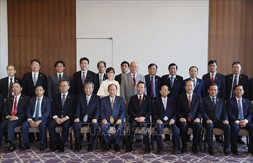 Президент Во Ван Тхыонг провёл встречу с руководителями Парламентского альянса японско-вьетнамской дружбы