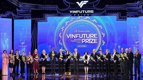 VinFuture 2023 несет в себе послание «Приложение глобальных совместных усилий»