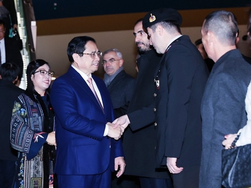 Премьер-министр Вьетнама прибыл в Анкару, начав официальный визит в Турцию