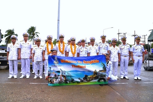 48-е совместное патрулирование военнослужащих 5-го военно-морского округа и королевских ВМС Таиланда