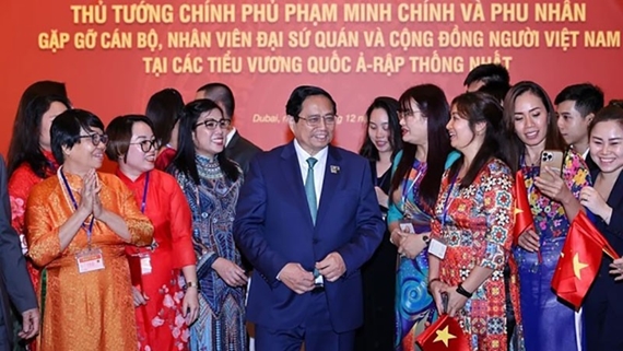 Премьер-министр высказал надежду на развитие сообщества вьетнамцев в ОАЭ