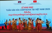 Открылась Неделя камбоджийской культуры во Вьетнаме 2023 года