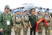 Вьетнамские женщины-военнослужащие играют активную роль в миротворческих операциях ООН