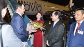 Премьер-министр Беларуси прибыл в Ханой, начав официальный визит во Вьетнам