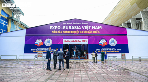 Открылась Вьетнамско-российская международная промышленная выставка в Ханое