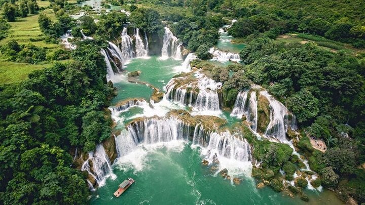 Водопады во вьетнаме