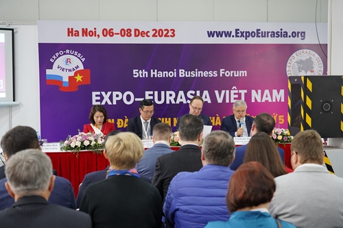 Вьетнамско-Российская международная промышленная выставка в Ханое Предоставление возможностей для сотрудничества в новых промышленных и технологических отраслях