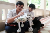 Школьники создали спасательного робота для зон стихийных бедствий
