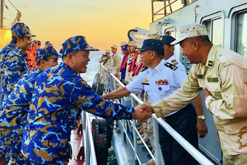 ВМС Вьетнама и Камбоджи провели 73-е совместное патрулирование