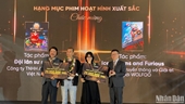 Вручение Вьетнамской премии за создание цифрового контента 2023 г