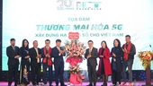 Празднование 20-летия создания Клуба журналистов Вьетнама в области ИКТ